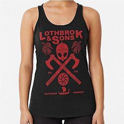 Ragnar Lothbrok Classic Racerback Tank Top