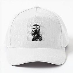 Ragnar Lothbrok Viking Warrior Norse Mythology Legend Sketch Art Cap