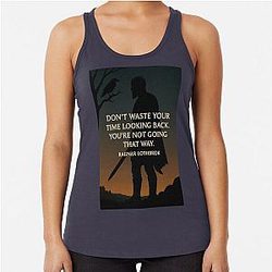 Vikings - Ragnar Lothbrok Quote Tank Top