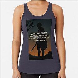 Vikings - Ragnar Lothbrok Quote Tank Top