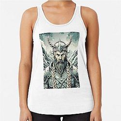 Ragnar Lothbrok Viking Tank Top