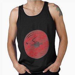 Bloody Shield of Ragnar Lothbrok Tank Top