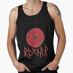 Bloody Shield of Ragnar Lothbrok Tank Top
