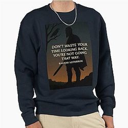 Vikings - Ragnar Lothbrok Quote Sweatshirt