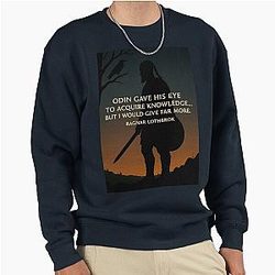 Vikings - Ragnar Lothbrok Pullover Sweatshirt