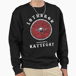 Ragnar Lothbrok Kattegat Pullover Sweater