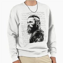 Ragnar Lothbrok Style Viking Warrior - Norse Mythology Legend Sweatshirt