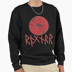 Bloody shield of Ragnar Lothbrok Pullover Sweatshirt
