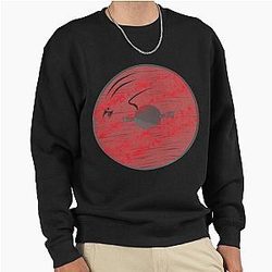 Bloody shield of Ragnar Lothbrok Pullover Sweatshirt