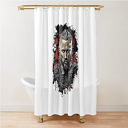 Ragnar Lothbrok Shower Curtain
