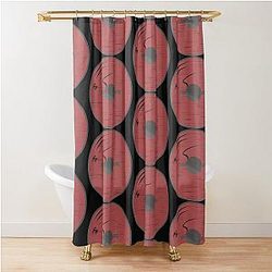 Shield of Ragnar Lothbrok Shower Curtain