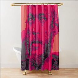 Bloody Ragnar Lothbrok Shower Curtain