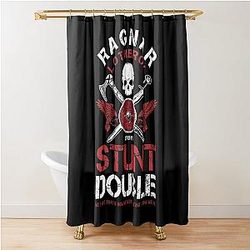 Ragnar Lothbrok Shower Curtain