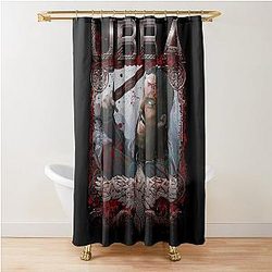 Ubba Ragnarson Viking Son of Ragnar Shower Curtain