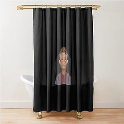 Ragnar Lothbrok Shower Curtain