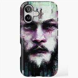 Ragnar Lothbrok Viking iPhone Tough Case