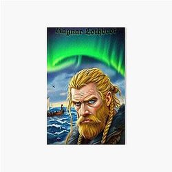 Ragnar Lothbrok Art Print