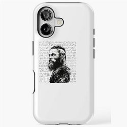 Ragnar Lothbrok Viking Warrior Norse Mythology Legend iPhone Case