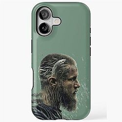 Ragnar Lothbrok Vikings iPhone Tough Case