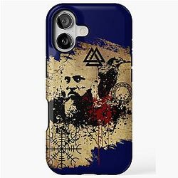 Ragnar Lothbrok Vikings iPhone Tough Case