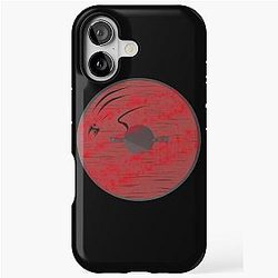 Bloody Shield of Ragnar Lothbrok iPhone Tough Case