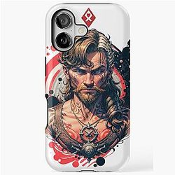 Viking Ragnar Lothbrok iPhone Case