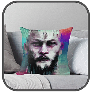 Ragnar Lothbrok Pillows Cover