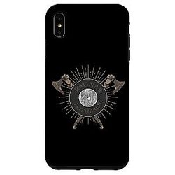 Viking Ragnar Lothbrok Case for iPhone XS Max