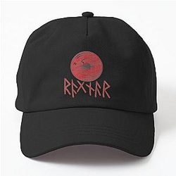 Bloody Shield of Ragnar Lothbrok Dad Hat