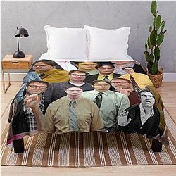 Rainn Wilson Photo Blanket