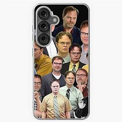 Rainn Wilson Photo Collage Samsung Galaxy Case