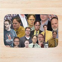 Rain Wilson bath mat