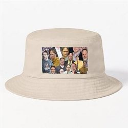 Rainn Wilson photo collage bucket hat