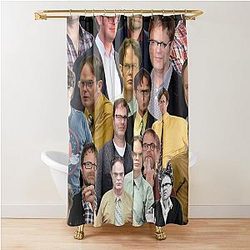 Rainn Wilson Photo Curtain