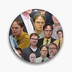 Rainn Wilson photo Pin