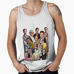 Rainn Wilson Photo Tank Top