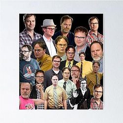 Rainn Wilson photo collage
