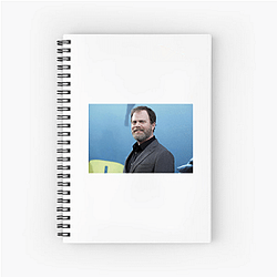 Rainn Wilson Merch For Fans Rainn Wilson Notebook