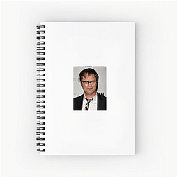 Rainn Wilson Merch Rainn Wilson Notebook