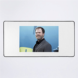 Rainn Wilson Merch For Fans Rainn Wilson Mouse Pads