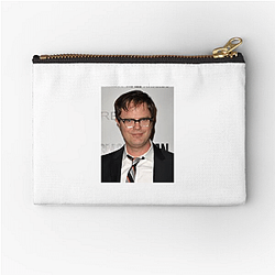 Rainn Wilson Merch Rainn Wilson Zipper Pouches