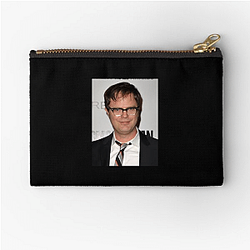Rainn Wilson Merch Rainn Wilson Zipper Pouches