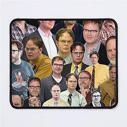 Rainn Wilson Photo Mouse Pad