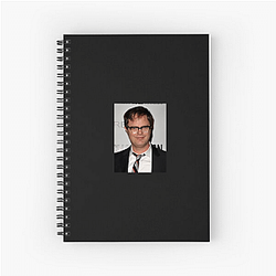 Rainn Wilson Merch Rainn Wilson Notebook