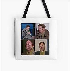 Funny The Office: Dwight Schrute - Rainn Wilson - Adulting Tote Bag
