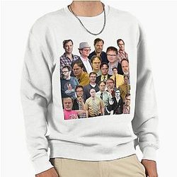 Rainn Wilson Photo Collage Sweatshirt
