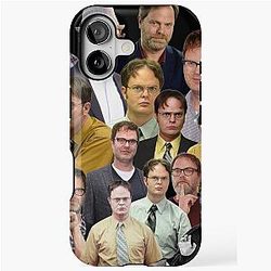 Rainn Wilson Photo Collage iPhone Case