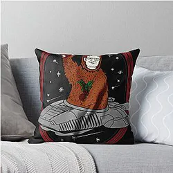 Rainn Wilson Throw Pillow
