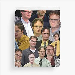 Rainn Wilson Duvet Cover
