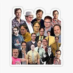 Rainn Wilson Photo Sticker